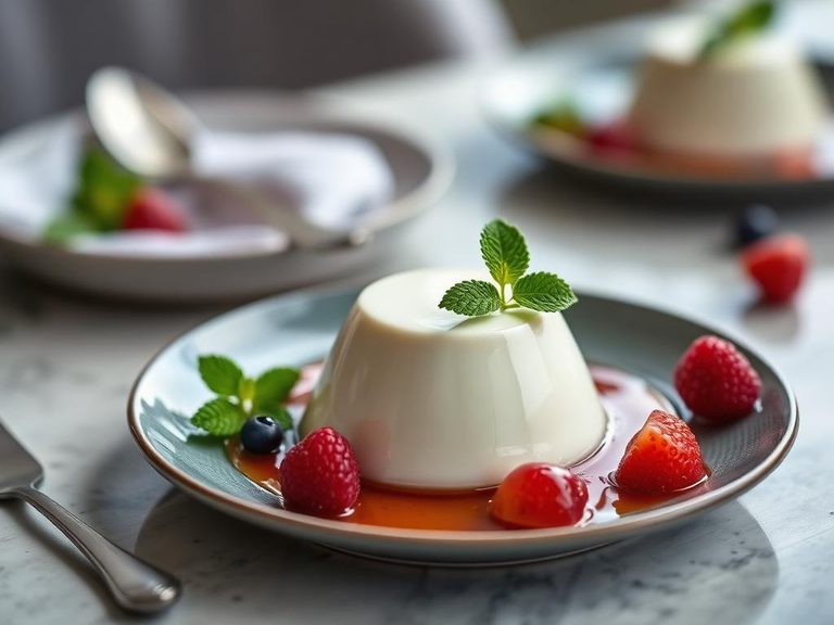 Panna cotta