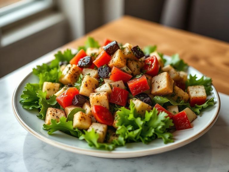 Panzanella Salad