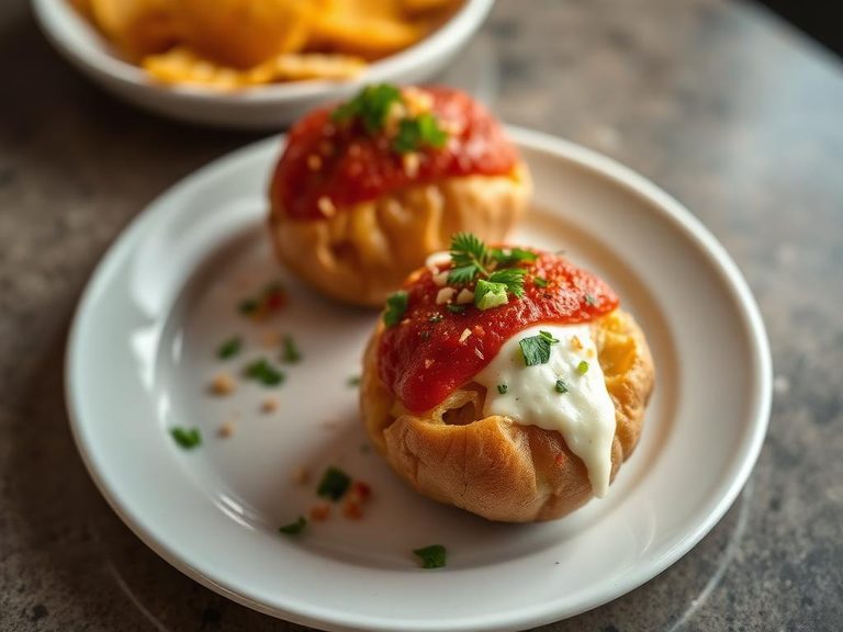 Papa Rellena (Stuffed Potatoes)
