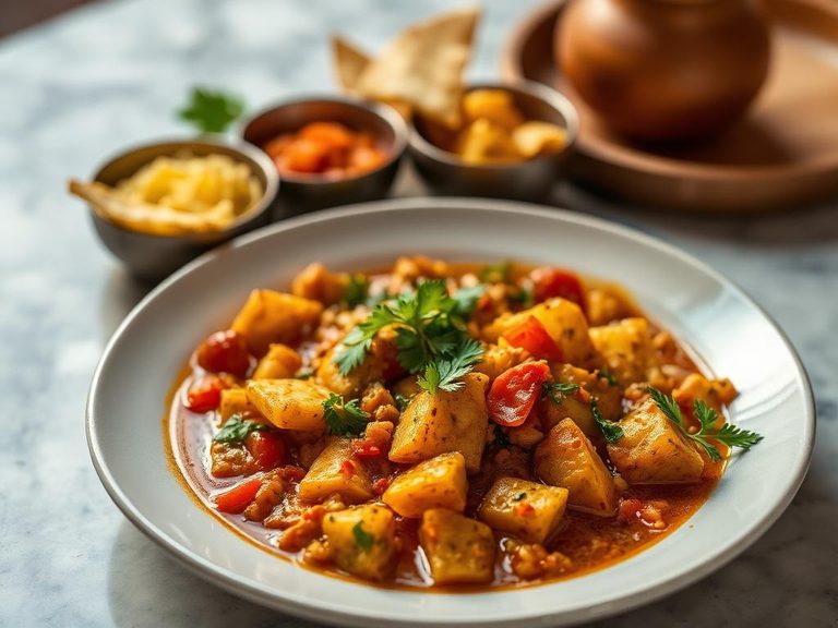 Papad ki Sabzi