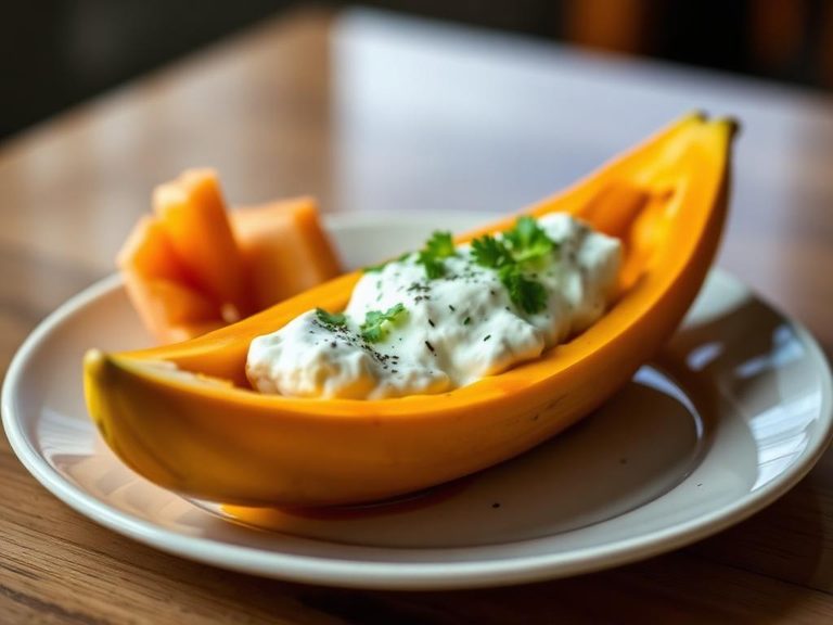 Papaya Boat