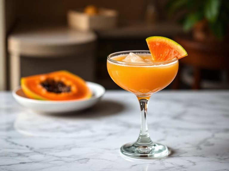 Papaya Daiquiri