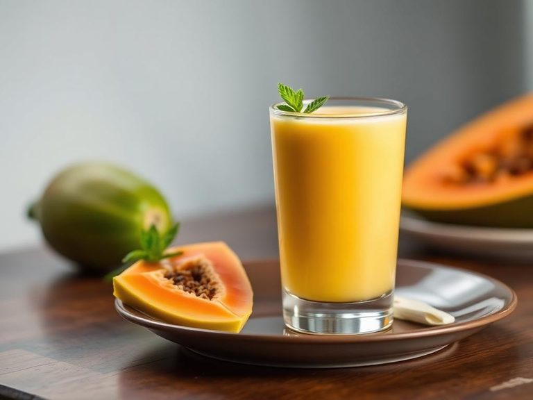 Papaya Lassi