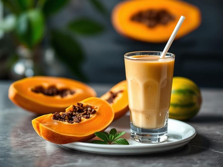 Papaya Smoothie