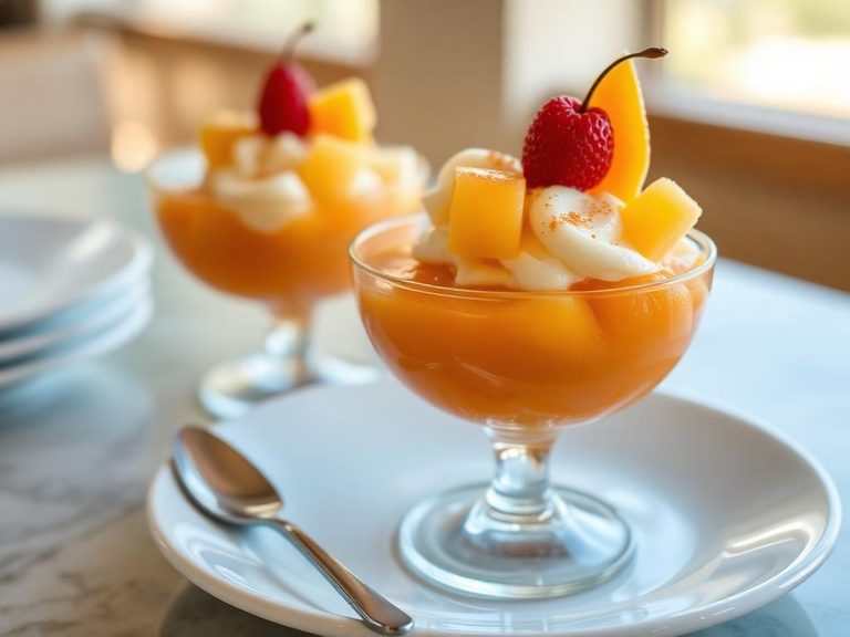 Papaya Sundae