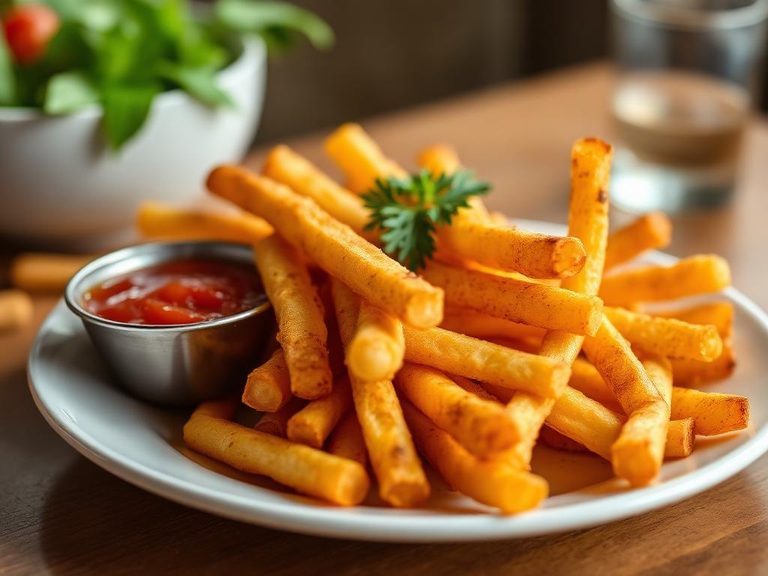 Papitas (Latin American potato stick snack)