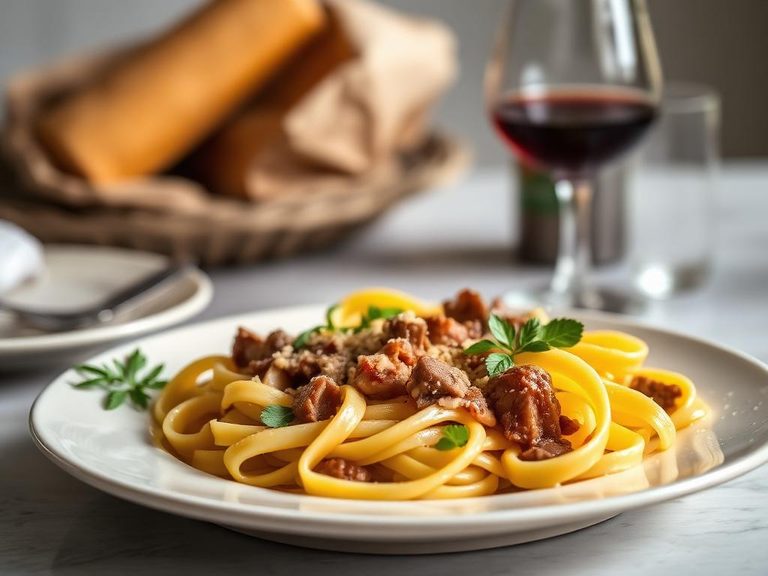 Pappardelle al Cinghiale