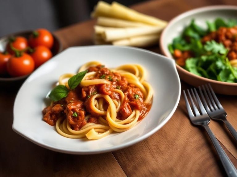 Pappardelle al Ragù