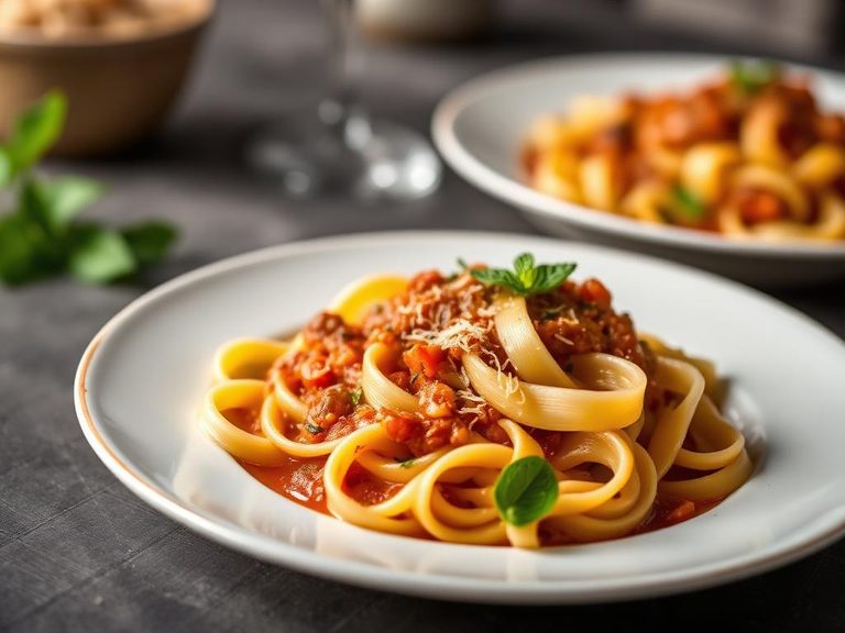 Pappardelle with Ragu