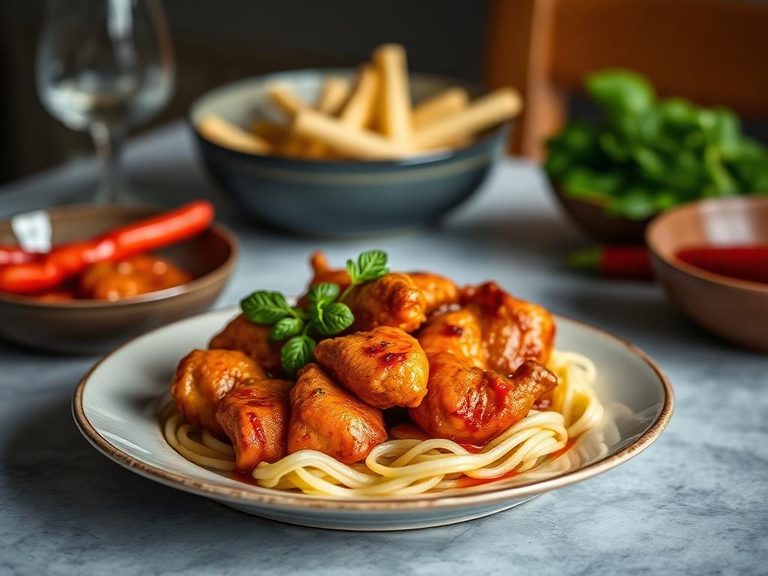 Paprika Chicken (Paprikás Csirke)