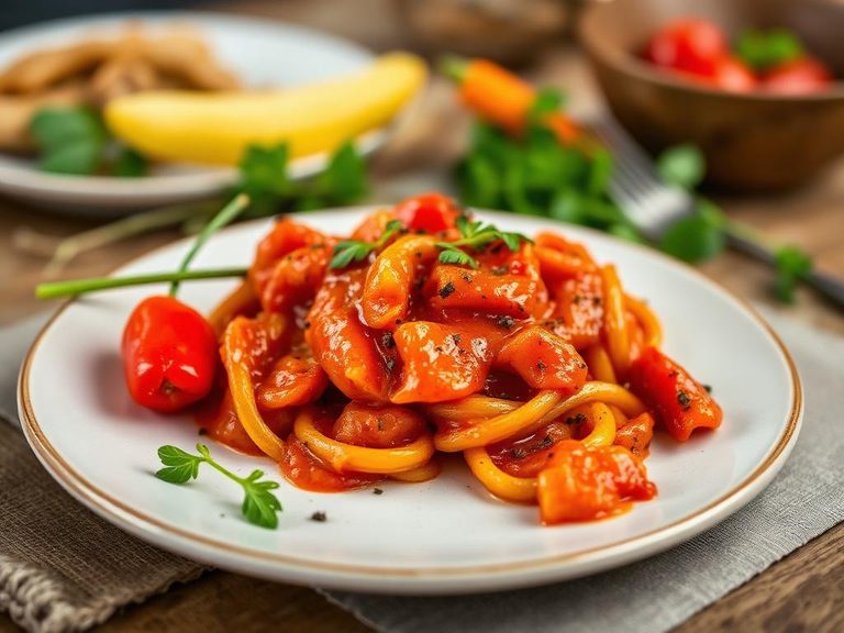 Paprika Farcie (French)