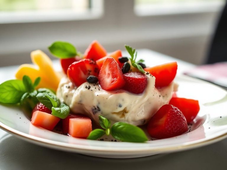 Parfait à la Grecque
