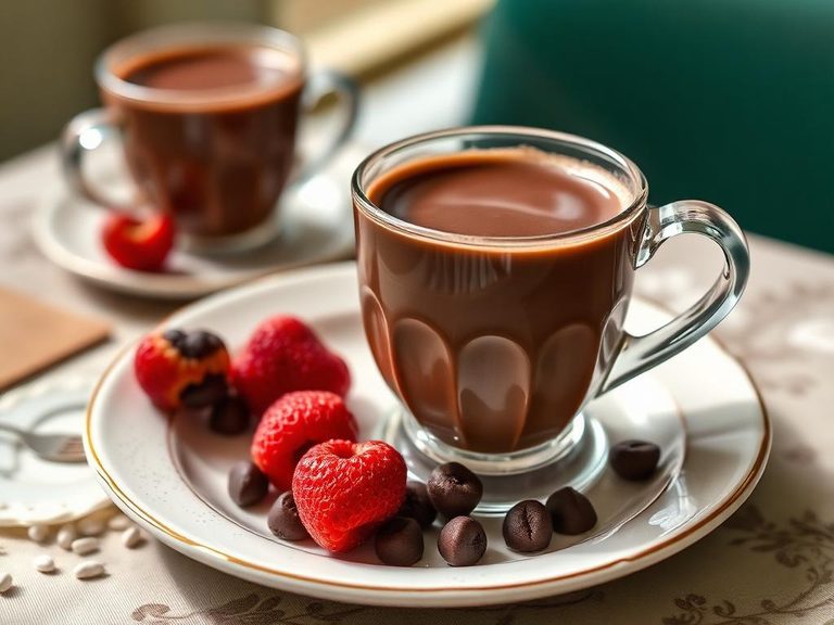 Parisian-style Hot Chocolate