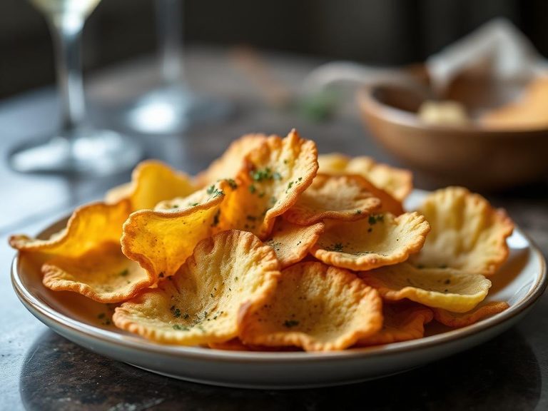 Parmesan Crisps