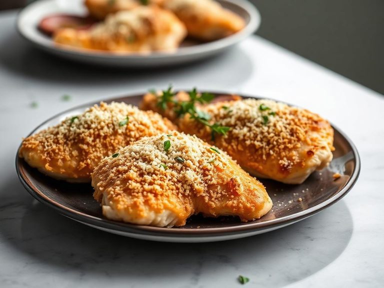 Parmesan-Crusted Chicken