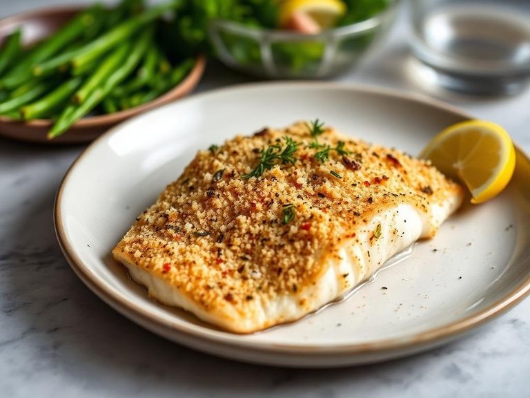Parmesan-Crusted Tilapia