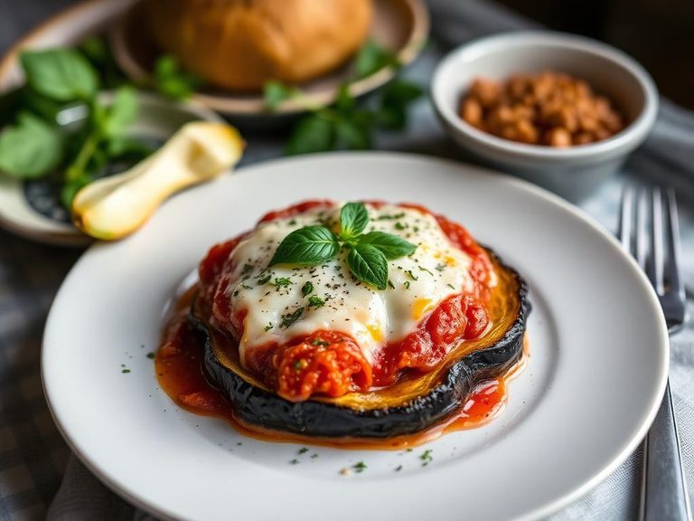 Parmigiana di Melanzane (Eggplant Parmesan)