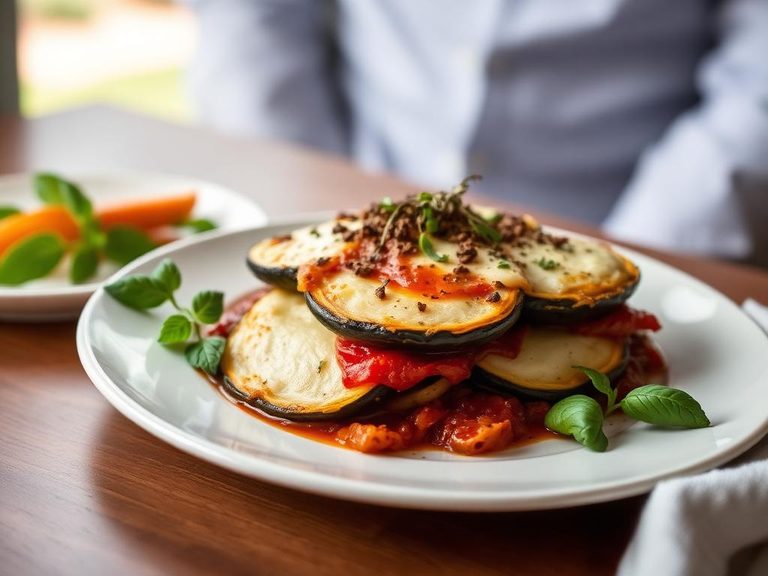 Parmigiana di Melanzane