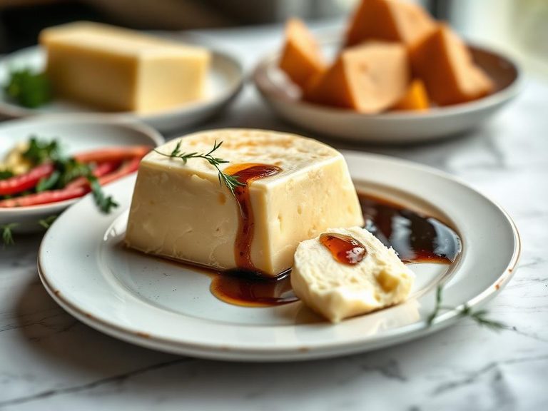 Parmigiano-Reggiano with balsamic