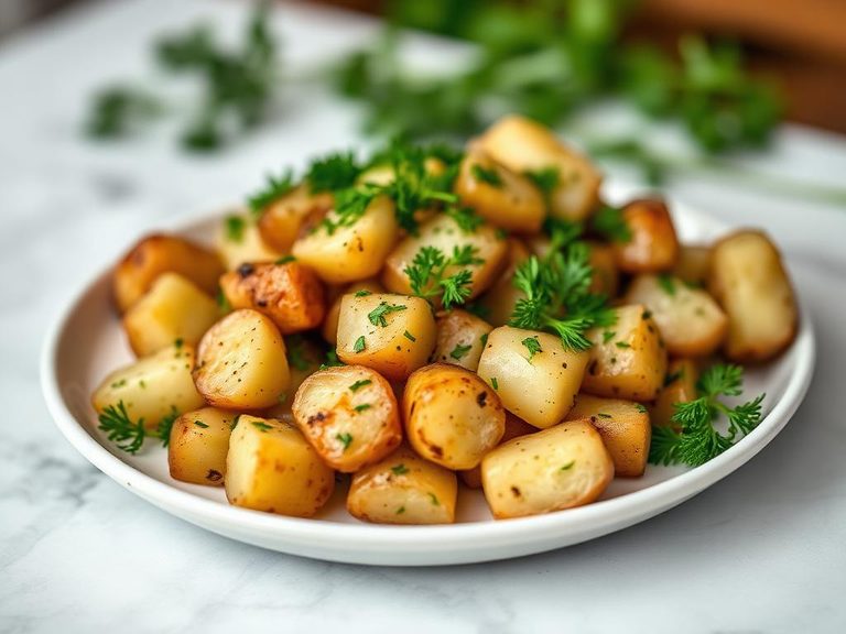 Parsley Potatoes