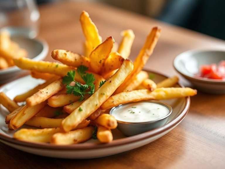 Parsnip Fries