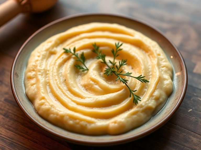 Parsnip Purée