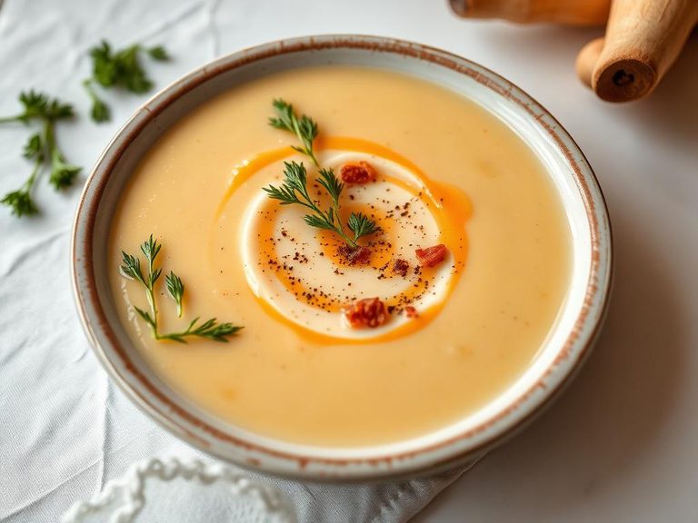 Parsnip Soup