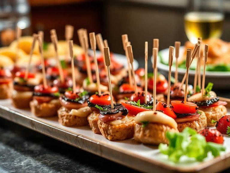 Party appetizer platter