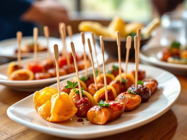 Party finger food