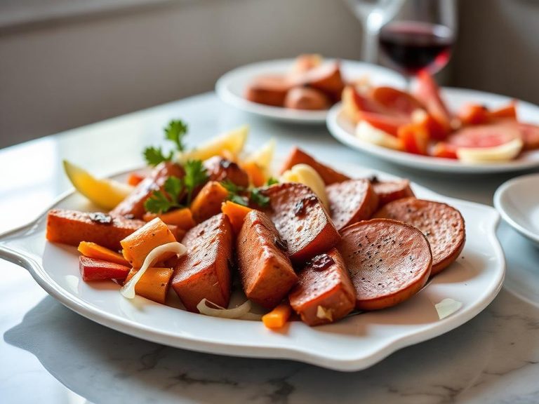 Party platter component