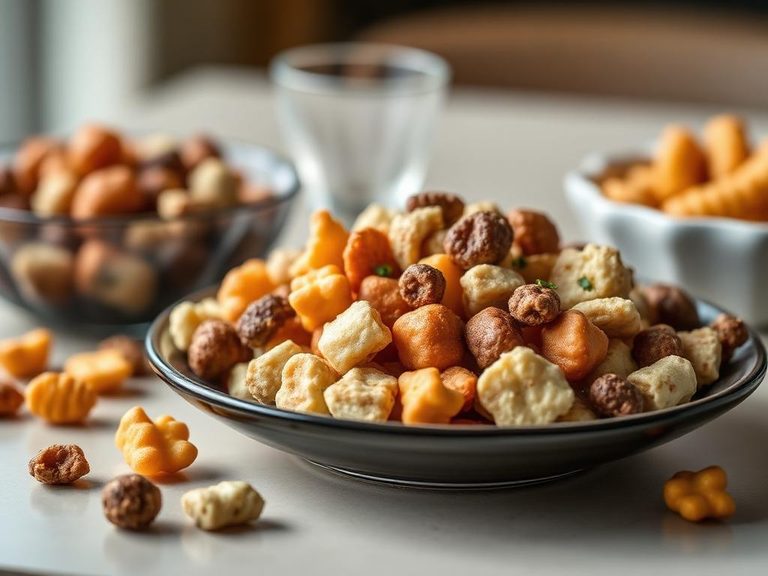 Party Snack Mix Component
