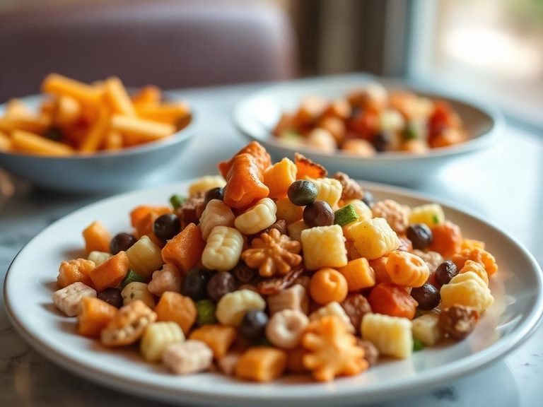 Party snack mix