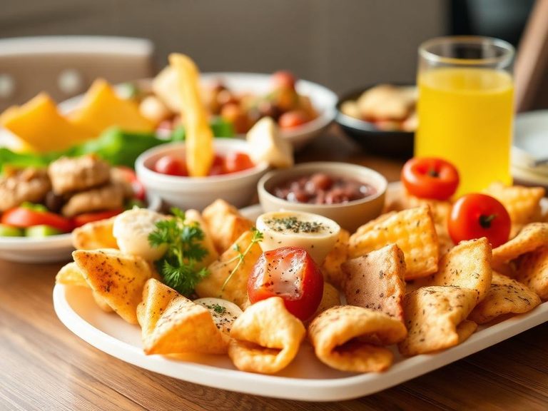 Party snack platter