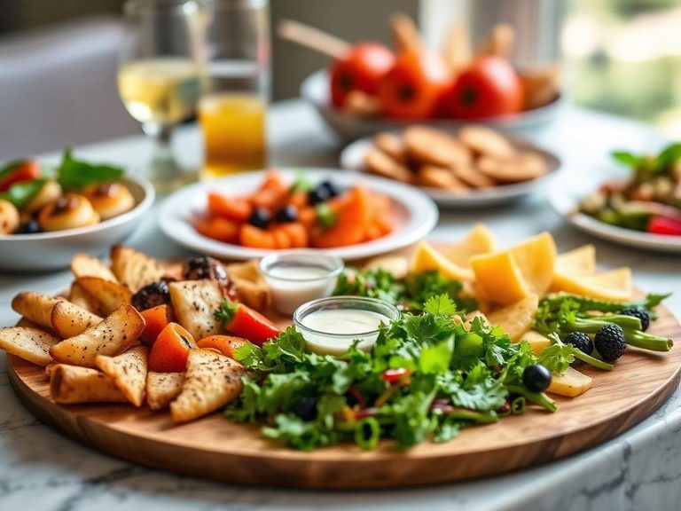 Party Snack Platters