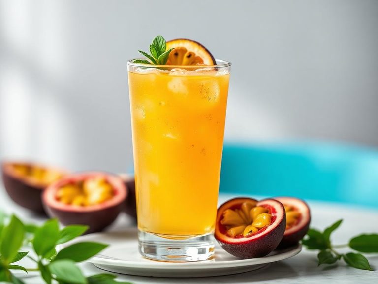Passion Fruit Cocktail