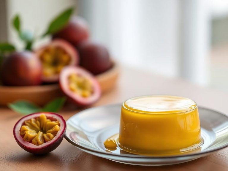 Passion Fruit Curd