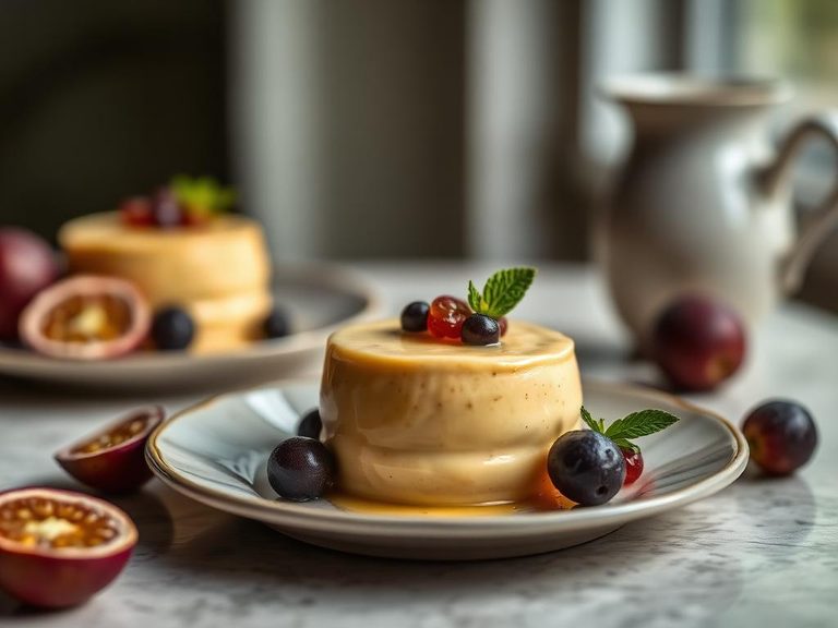 Passion Fruit Mousse