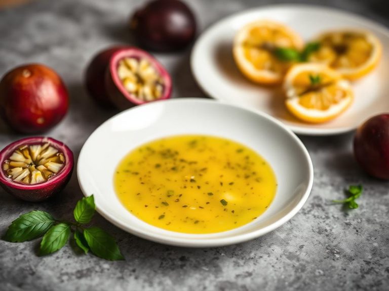 Passion Fruit Vinaigrette