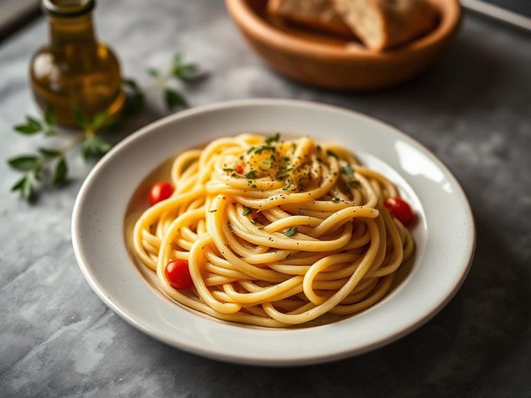 Pasta Aglio e Olio