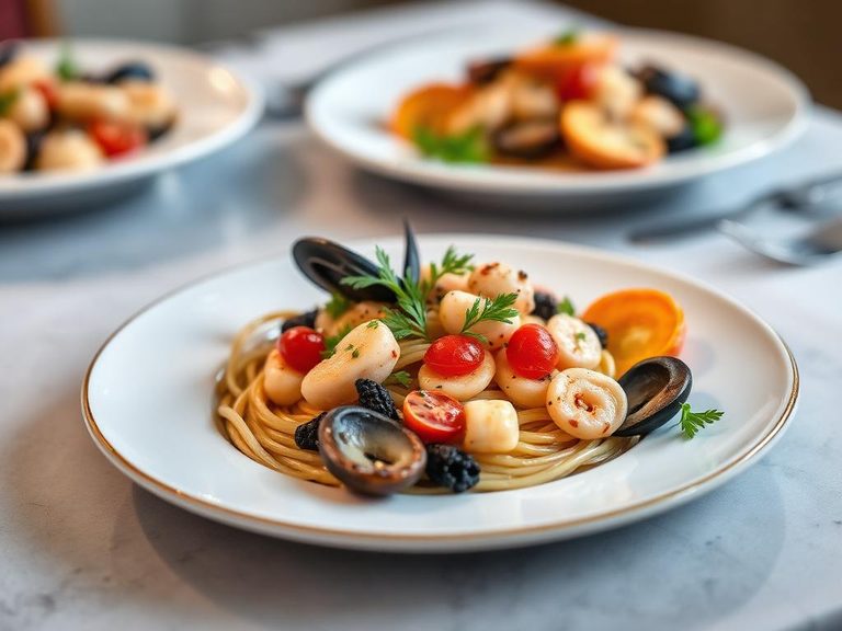 Pasta ai Frutti di Mare