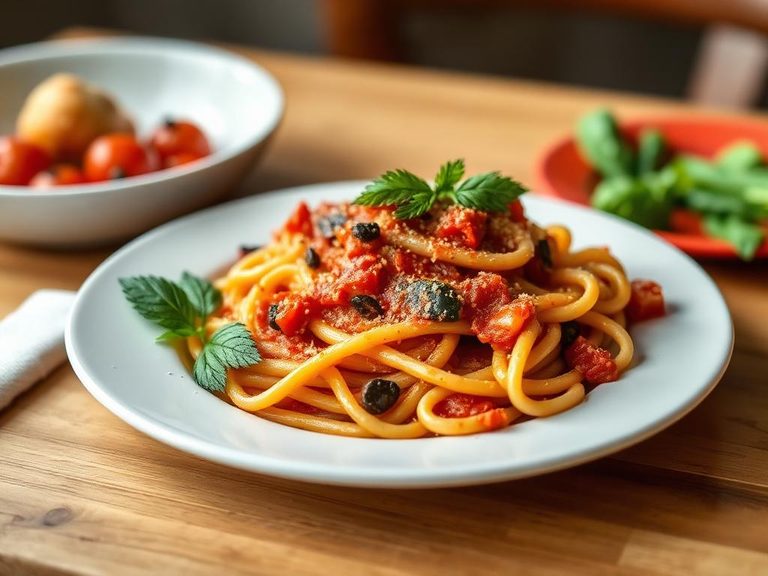 Pasta al Cacciatore