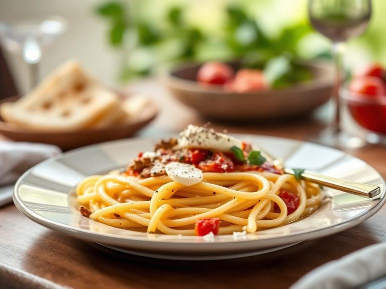 Pasta al Formaggio