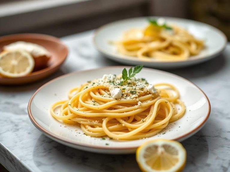 Pasta al Limone