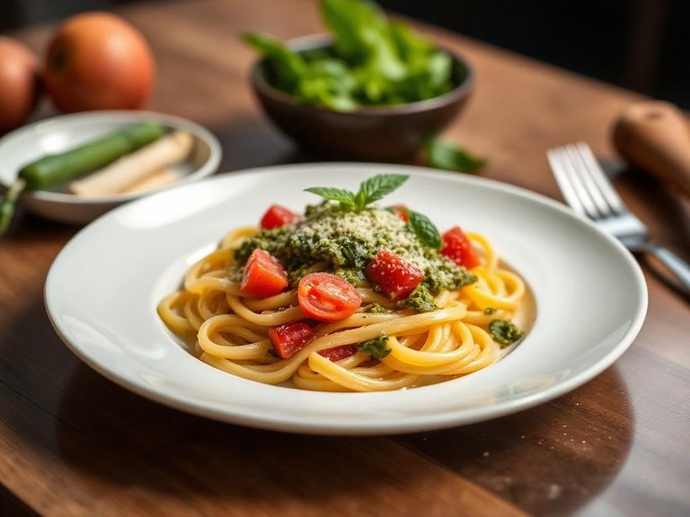 Pasta al Pesto