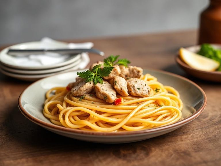Pasta al Pollo