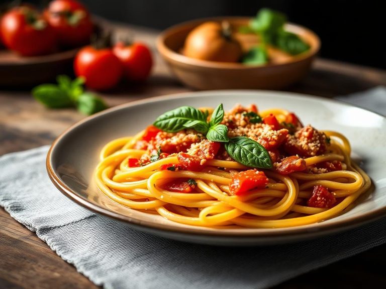Pasta al Pomodoro Fresco