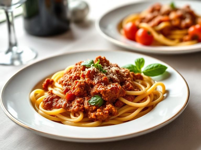 Pasta al ragù alla Bolognese