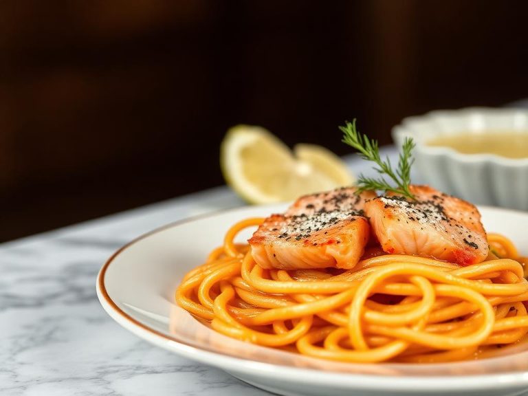 Pasta al Salmone