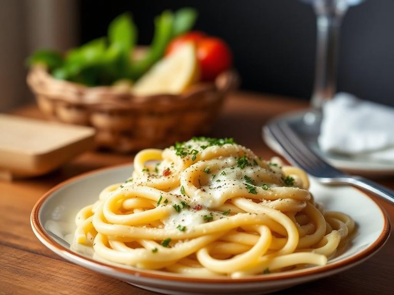 Pasta Alfredo