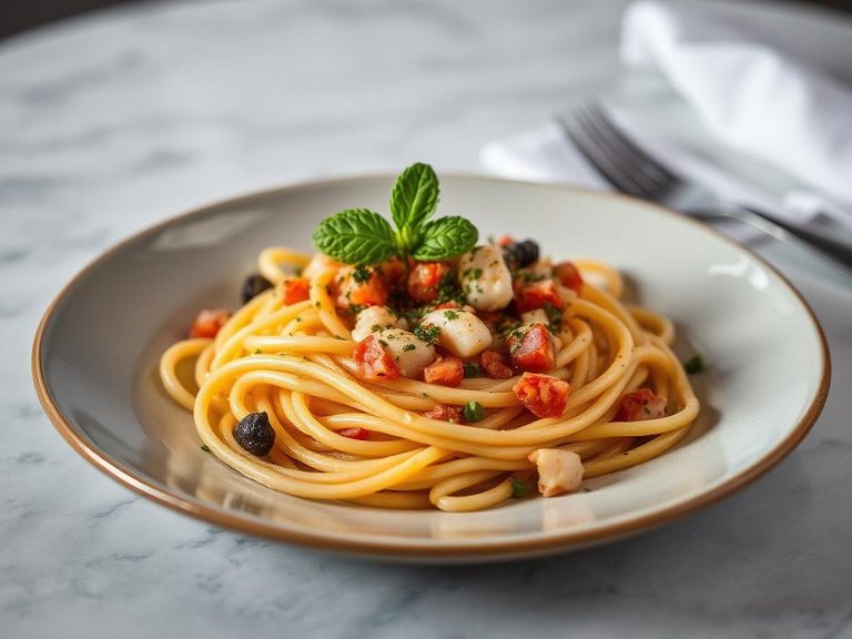 Pasta alla Pescatora